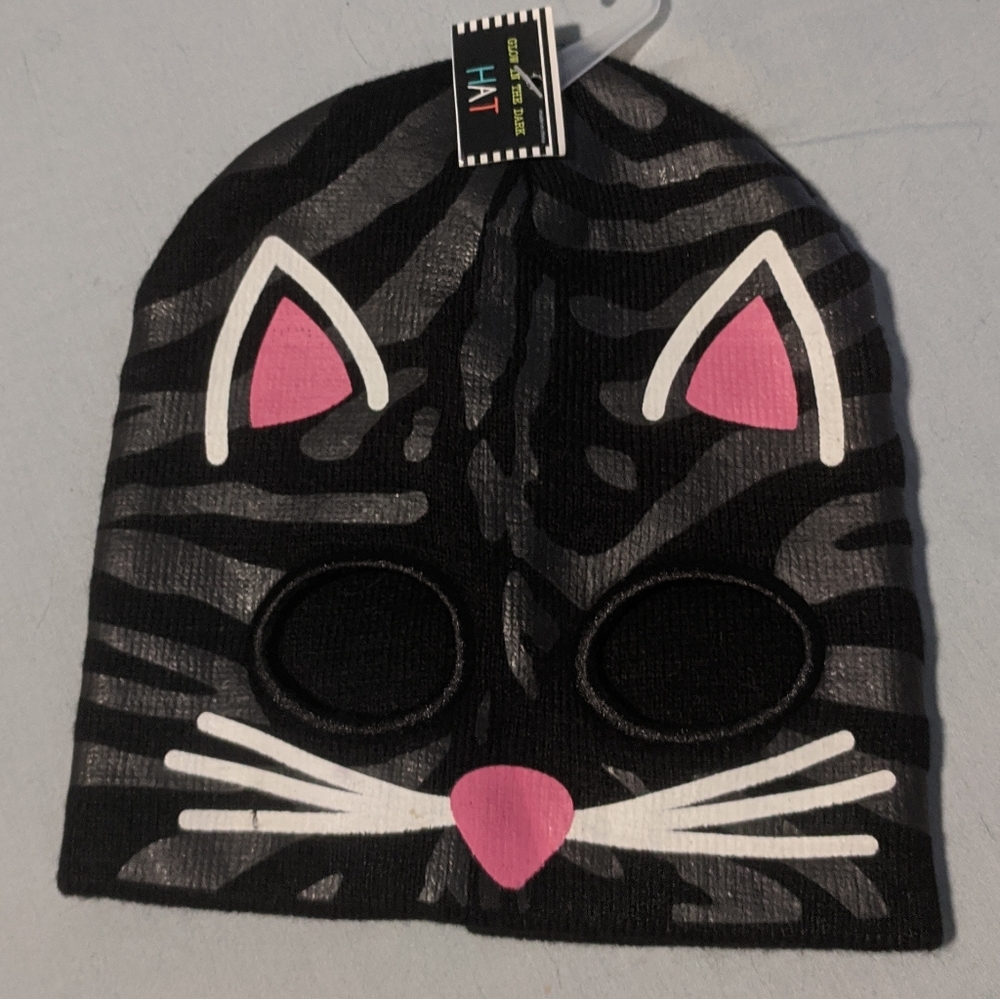 NWT Cat Hat/Mask
